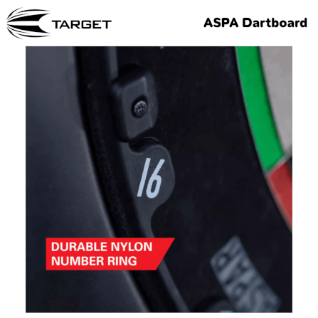 กระดานปาเป้า TARGET ASPAR DARTBOARD 18